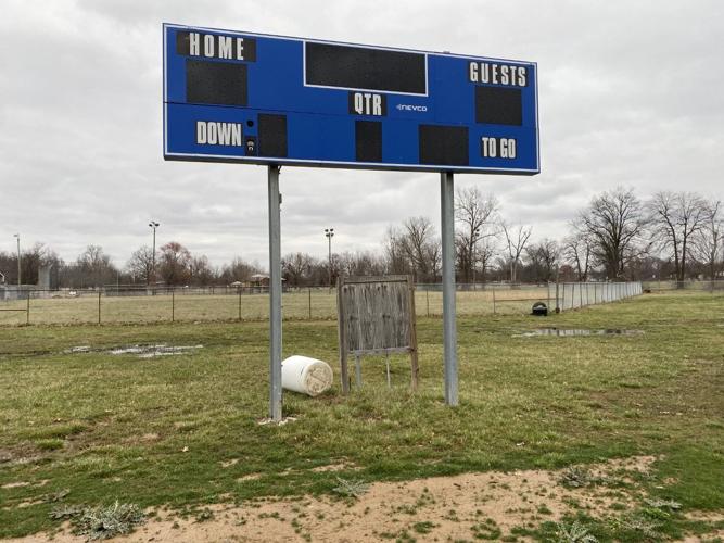 Newburg MS field scoreboard