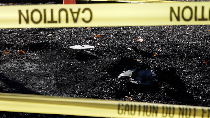 Blue Lick Elementary Playground Fire