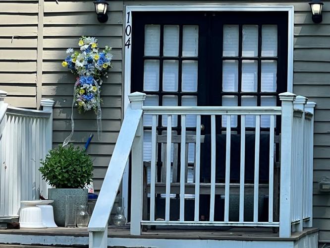 Apartment where 50-year-old Mary Solinger died on April 18, 2022