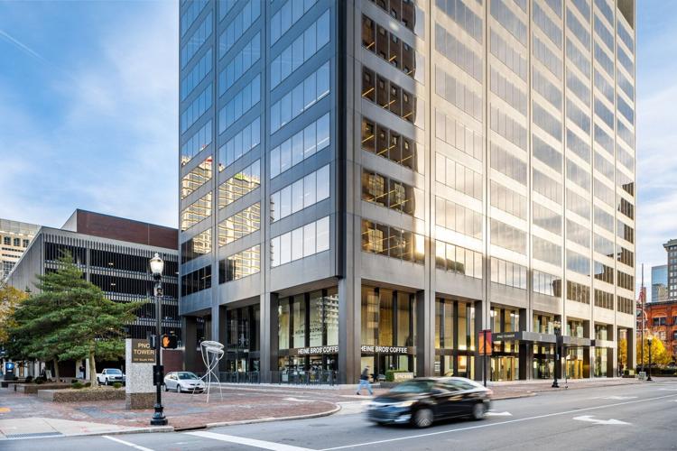 PNC tower in downtown Louisville - 1.15.26