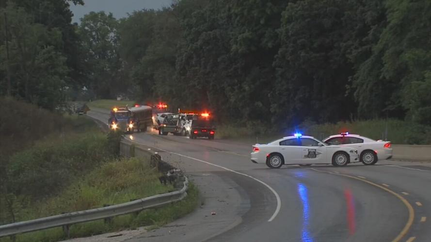 Aug. 13, 2021 fatal crash in Gosport, Indiana