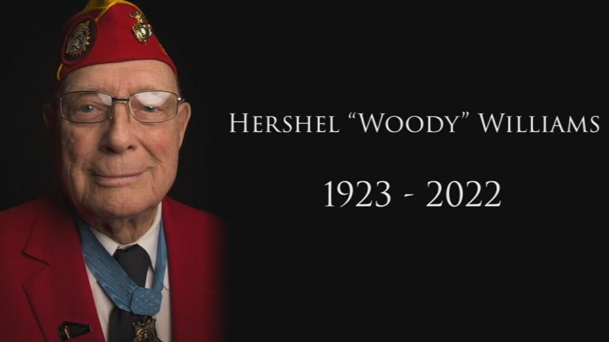 Hershel "Woody" Williams (1923-2022), World War II Medal of Honor recipient