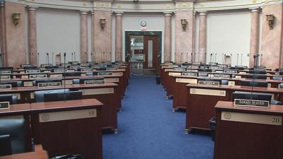 Kentucky Capitol Empty Seats