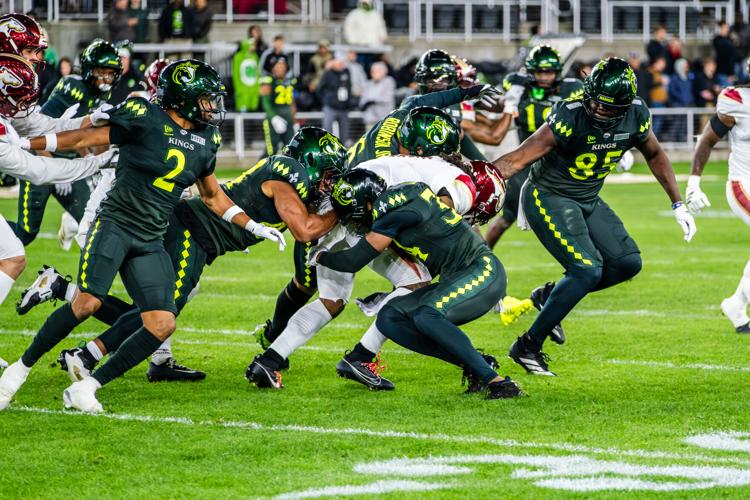 LOUISVILLE KINGS VS BIRMINGHAM STALLIONS