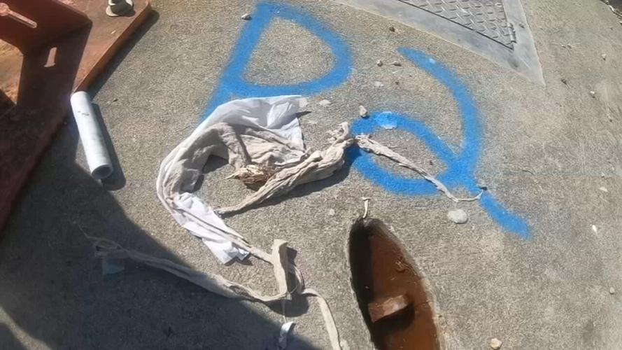 Bloomfield masks in sewer 4-22-21 (5).jpeg