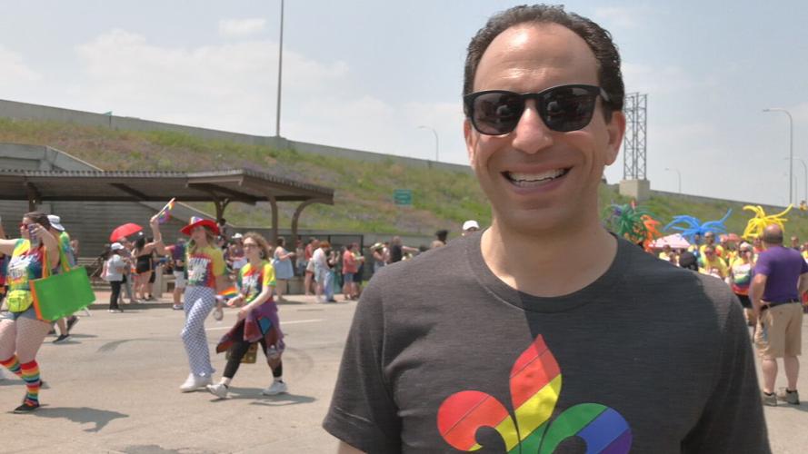 KENTUCKIANA PRIDE FESTIVAL AND PARADE - Craig Greenberg