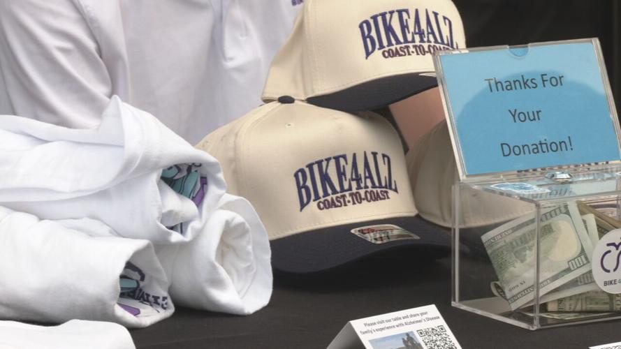 Bike4Alz team stops in Louisville 7-11-25