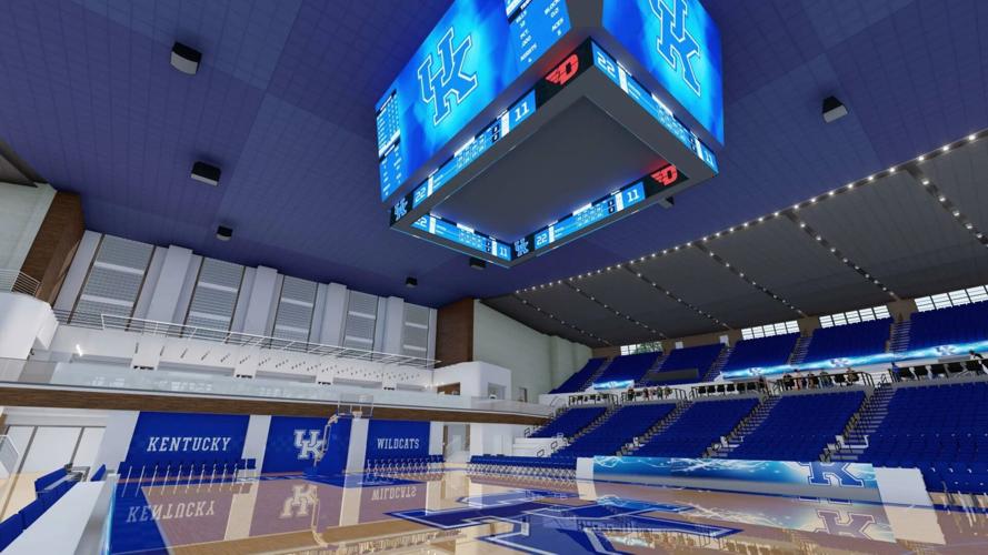 Memorial Coliseum Renderings
