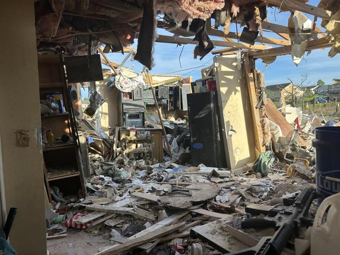 LAUREL COUNTY TORNADO DAMAGE - MAY 18, 2025