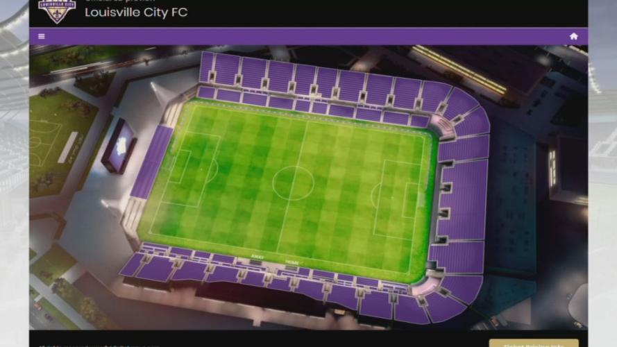 Louisville City FC seating chart released