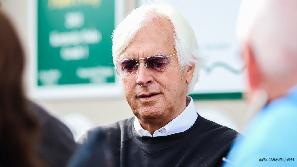 CRAWFORD  After Omaha Beach scratches, Baffert is favored to make Derby history  Sports  wdrb.com
