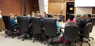 Girls of color academy JCPS board work session.jpg