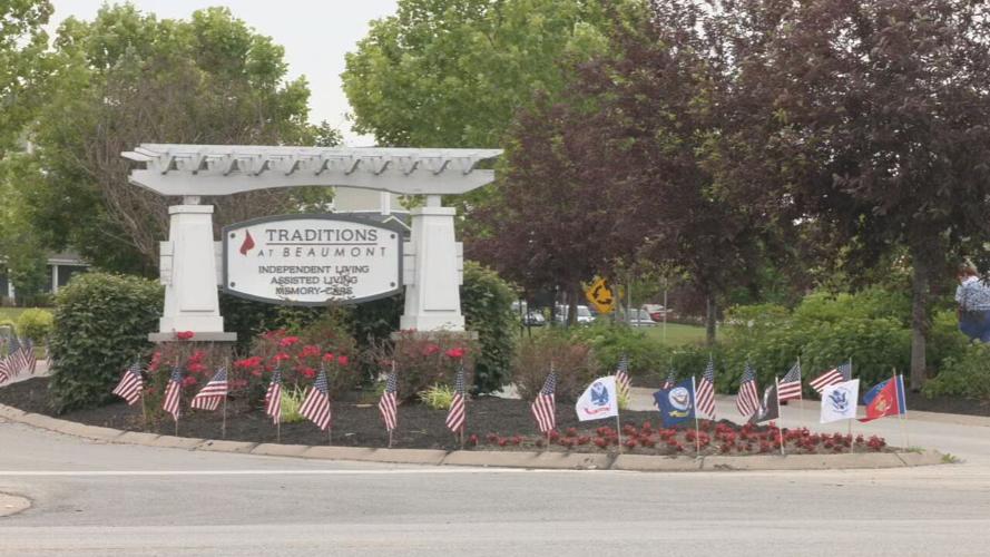 BEAUMONT MEMORIAL DAY DECO