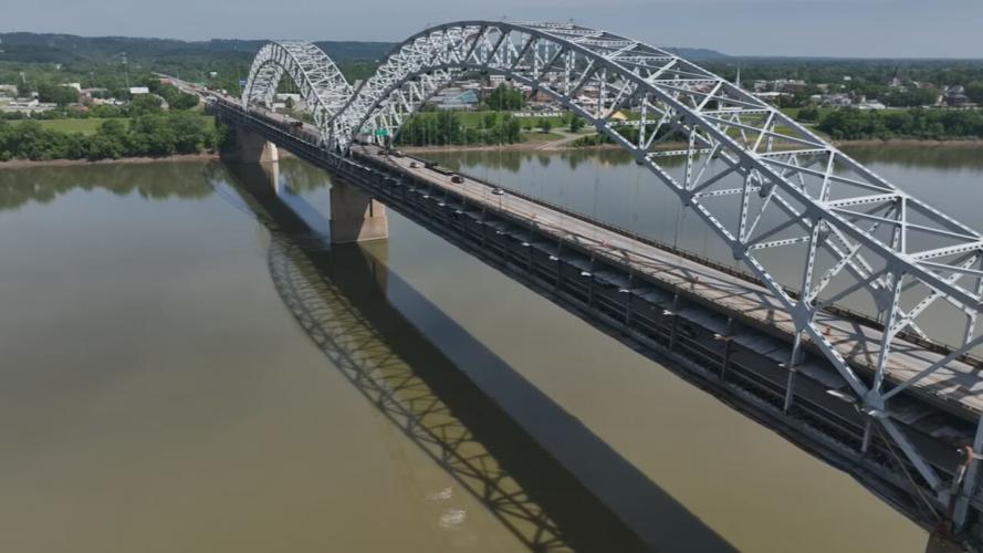 Sherman Minton Bridge 5/22/23