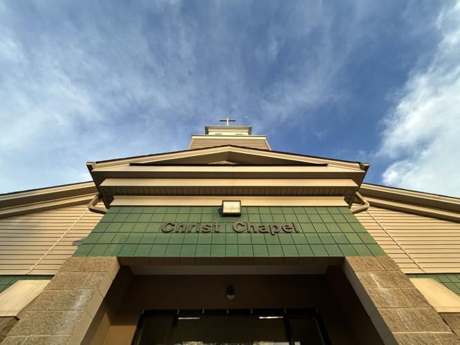 Christ Chapel on the backside at Churchill Downs