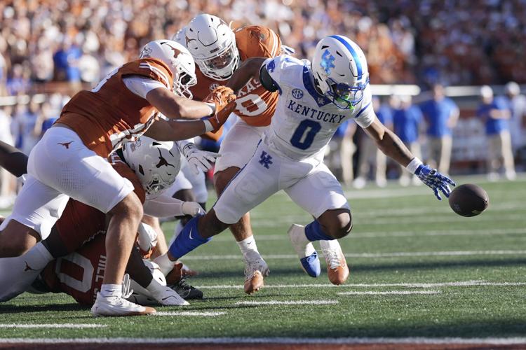 Kentucky Texas Football