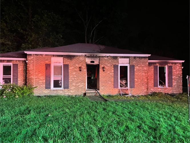 Stone Bluff subdivision house fire