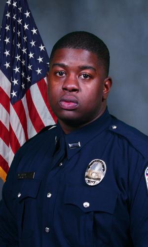 LMPD officer Michael Abernathy
