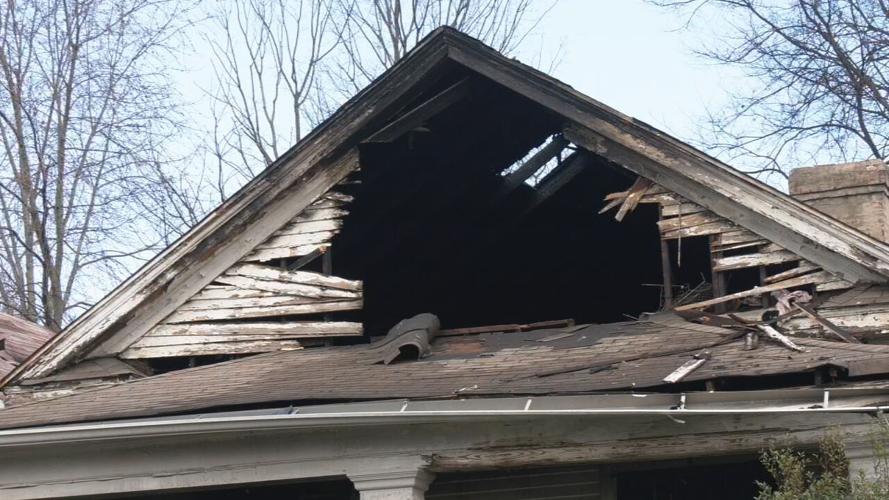 Hale Avenue Fire Damage