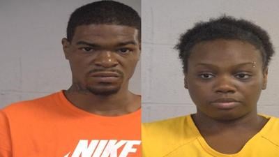 Tony Johnson Jr. and Juanisha Rippy