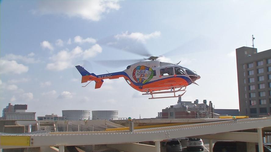 Norton Children's Hospital Airbus EC-145 helicopter