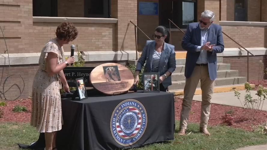 Madison Correctional Facility ADOPT unit dedicated to Henry Holcomb 9-12-24