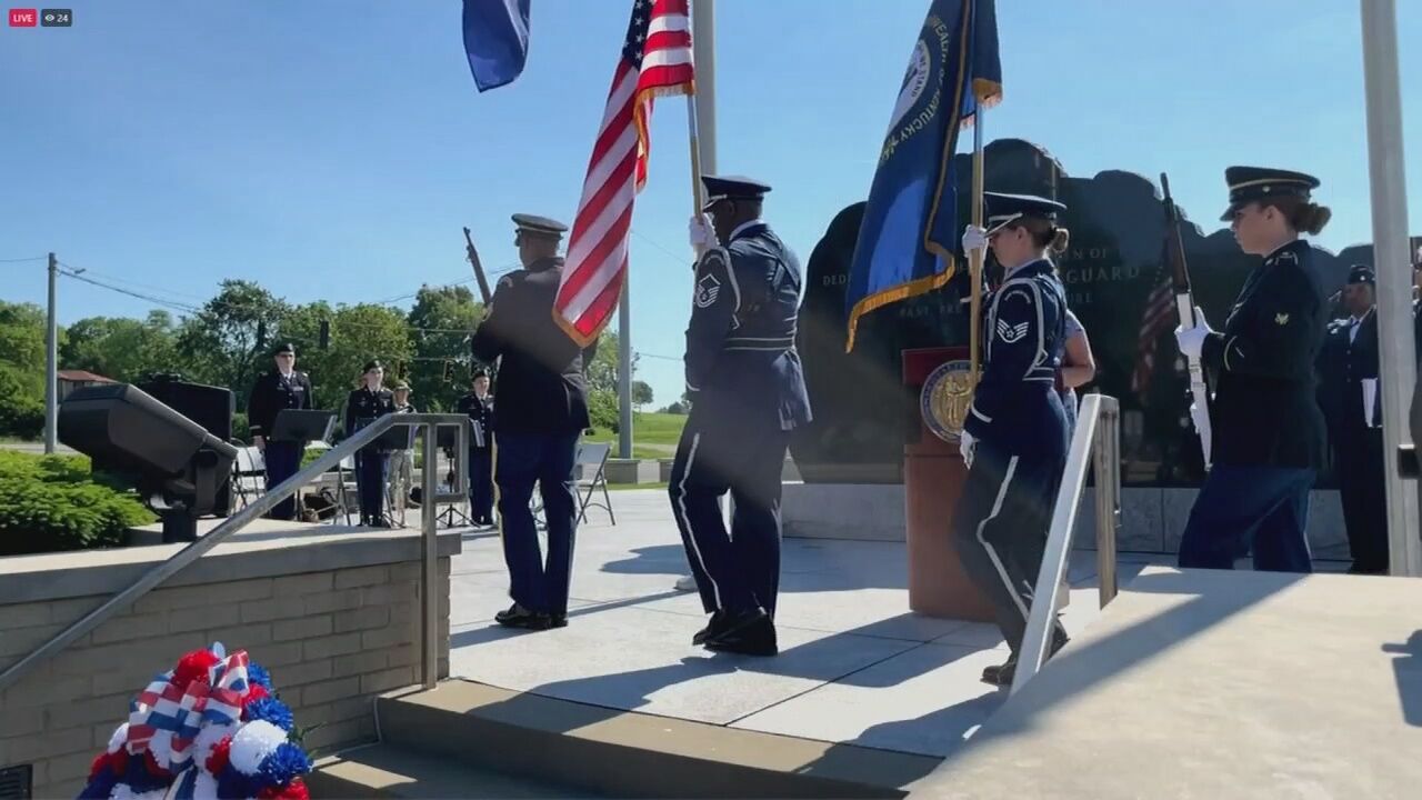 Thirteen Names Added To Kentucky National Guard Memorial | | Wdrb.com