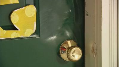 BREONNA TAYLOR'S APARTMENT - BROKEN DOOR FRAME - 1  (2).jpg