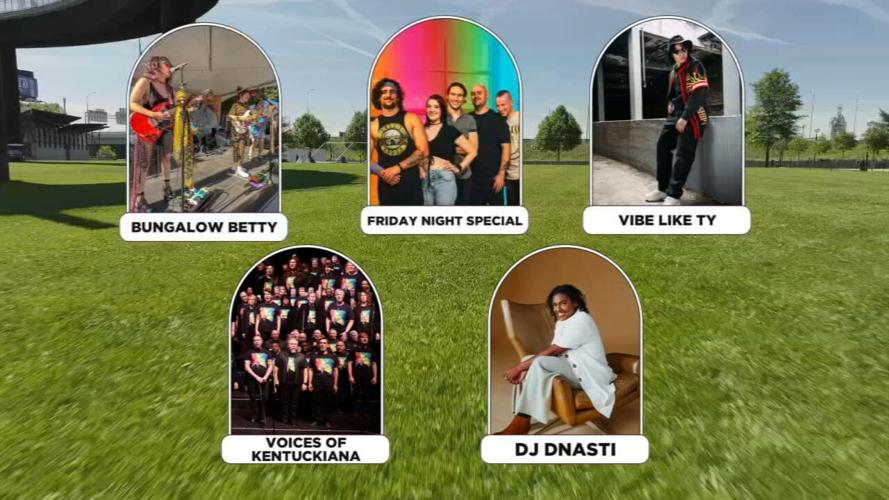 Local kentuckiana pride festival acts