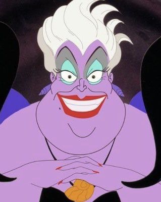 Ursula Little Mermaid
