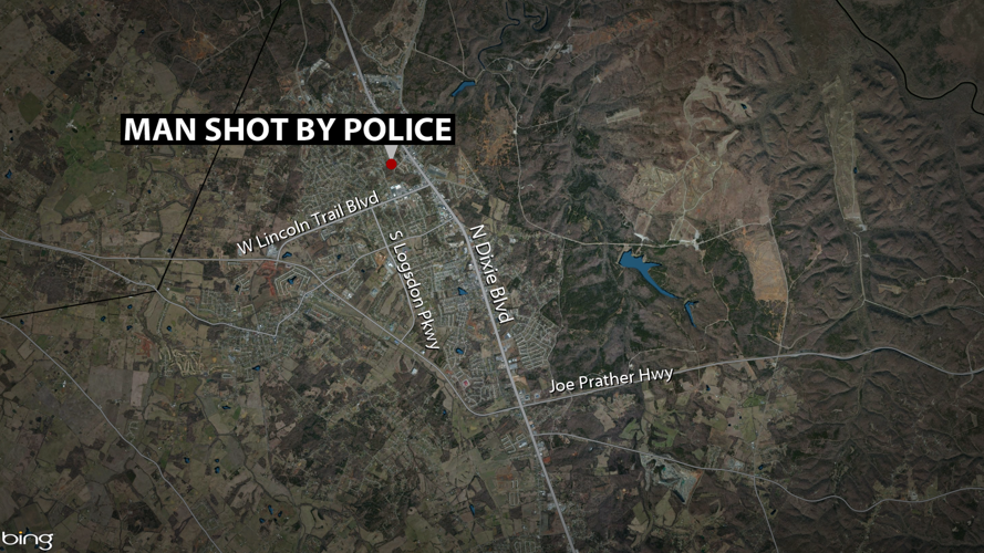 Radcliff shooting map.png