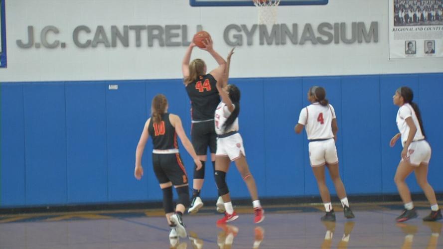 Bullitt East girls basketball team takes on Butler in Girls LIT