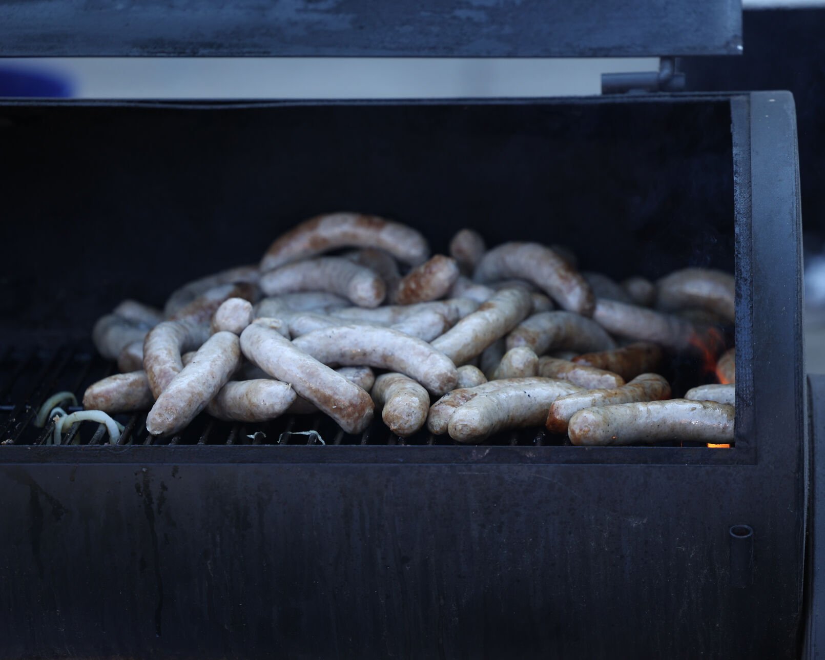 Bratwurst at Bockfest.JPG