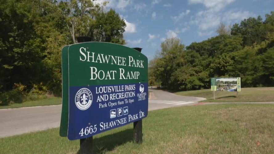 Shawnee Park Boat Ramp