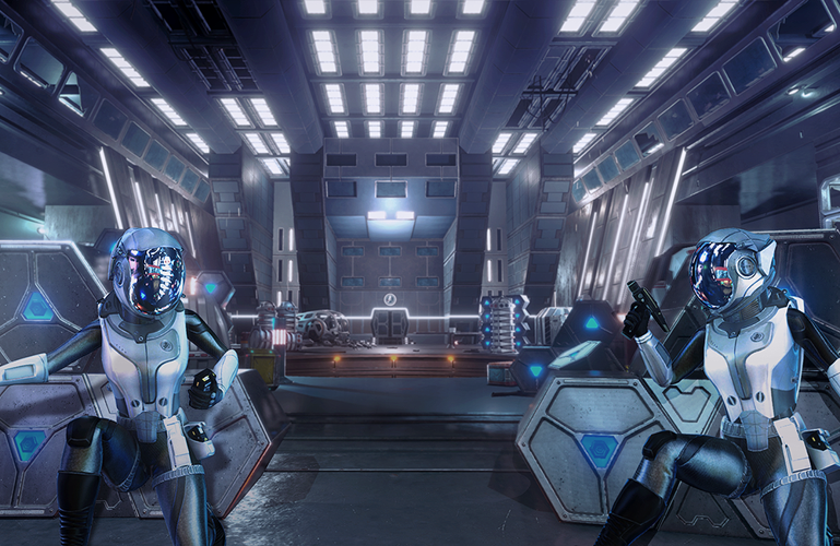 Sandbox VR Star Trek Discovery game - 4.21.23