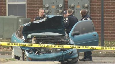 Beech Street crash involving TARC bus and car 12-14-18