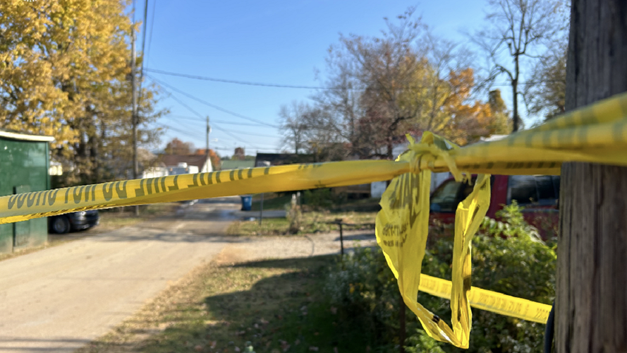 Elizabethtown fatal fire scene