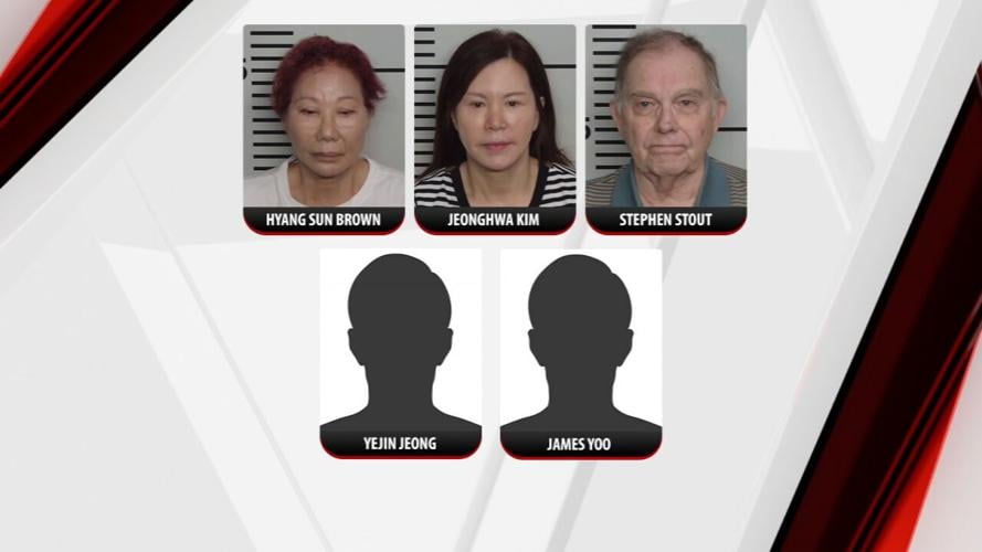Human trafficking arrests