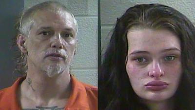 Michael Augst and Destiny McQueen