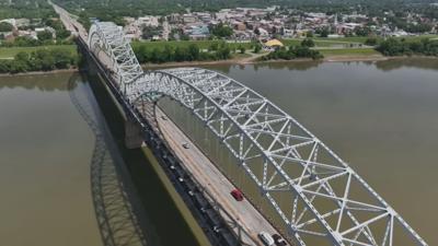 Sherman Minton Bridge 5/22/23