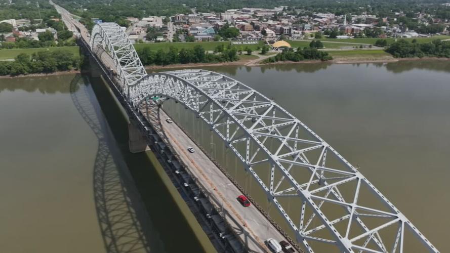Sherman Minton Bridge 5/22/23