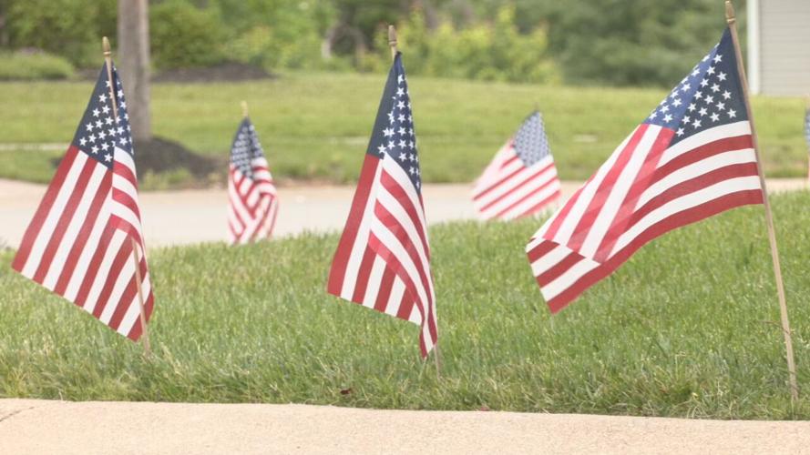 BEAUMONT MEMORIAL DAY DECO