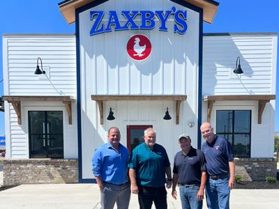 Zaxby's first Corydon, Indiana location at 2363 State Road-135 S