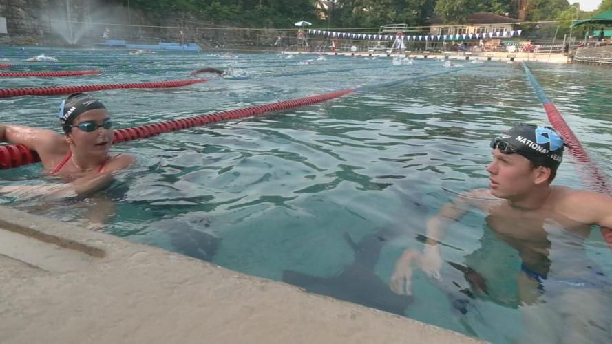Thomas Mercer and Haley McDonald looking to make their mark at U.S. Swim Nationals