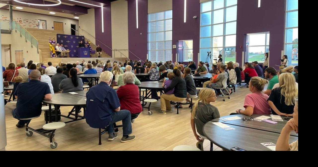 Inside the new Bardstown Elementary School