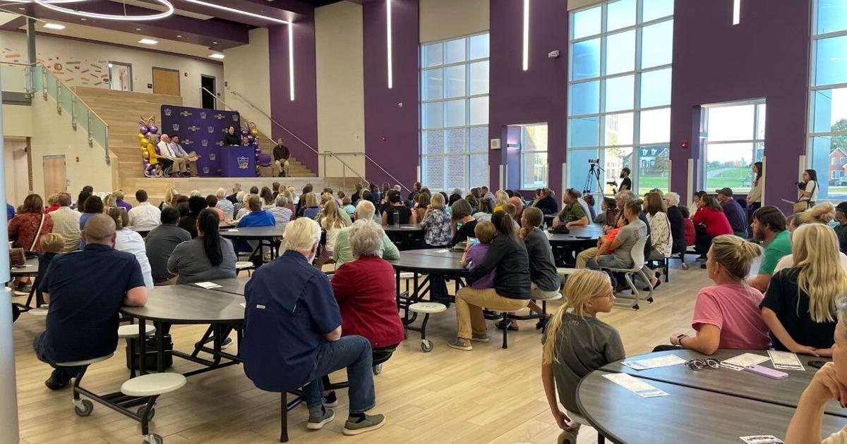 Inside the new Bardstown Elementary School