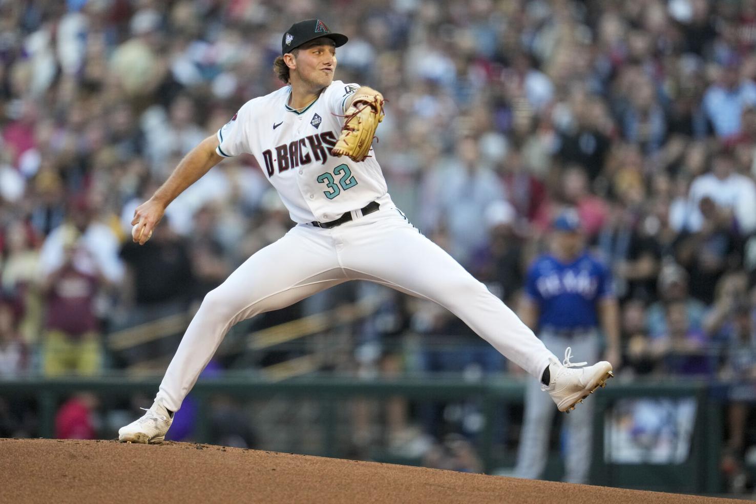 World Series Rangers Diamondbacks Baseball Brandon Pfaadt