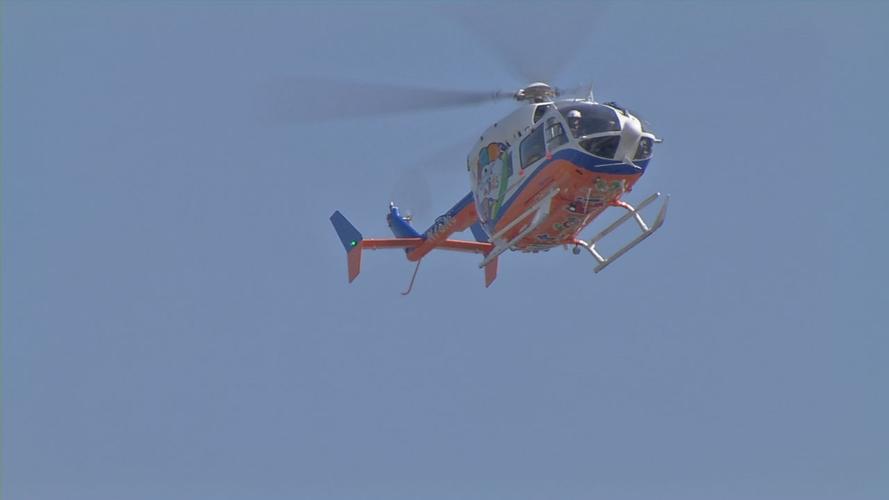 Norton Children's Hospital Airbus EC-145 helicopter