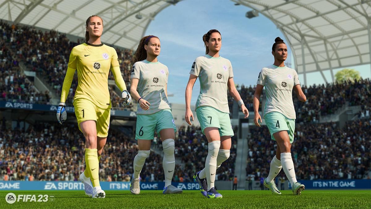FIFA 23 update adds NWSL teams and players to women's lineup - Polygon