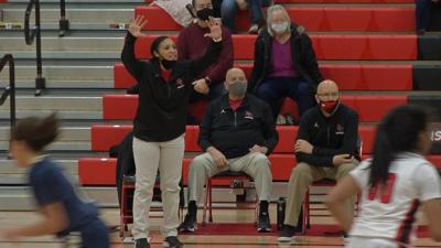 Sara Nord just finished her first season as head coach at Rock Creek in Sellersburg
